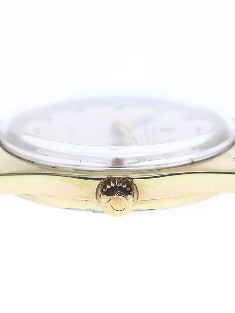 OMEGA Geneve 166.041 Date cal.565 Silver Dial Automatic Men's Watch_956874